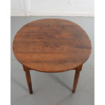 French 19th Century Walnut Dining Table