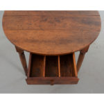 French 19th Century Walnut Dining Table