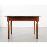 French 19th Century Walnut Dining Table