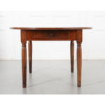 French 19th Century Walnut Dining Table