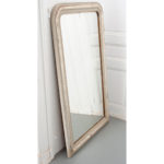 French Painted & Gilt Louis Philippe Mirror