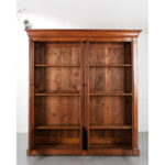French 19th Century Solid Oak Bibliotheque