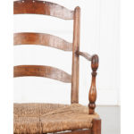 English 19th Century Oak Arm Chair