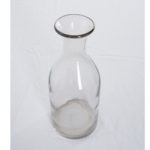 French 19th Century Hand-Blown Glass Decanter