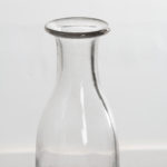 French 19th Century Hand-Blown Glass Decanter