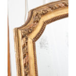 Large French 19th Century Mantel Mirror