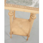 French 19th Century Painted Pedestal Table
