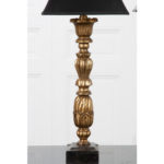 Reproduction Hand Carved Library Lamps