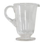 Vintage French Cut Crystal Pitcher