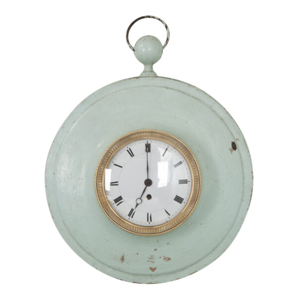 French 19th Century Wall Clock