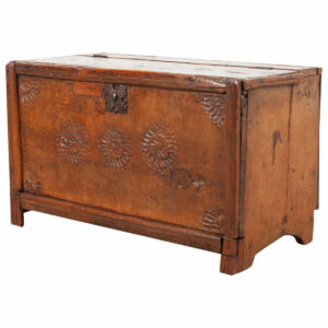 French 18th Century Petite Coffer
