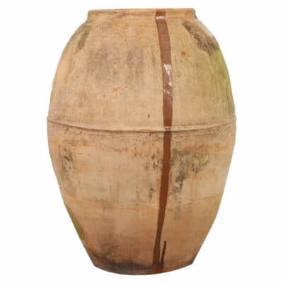 French 19th Century Terracotta Olive Jar