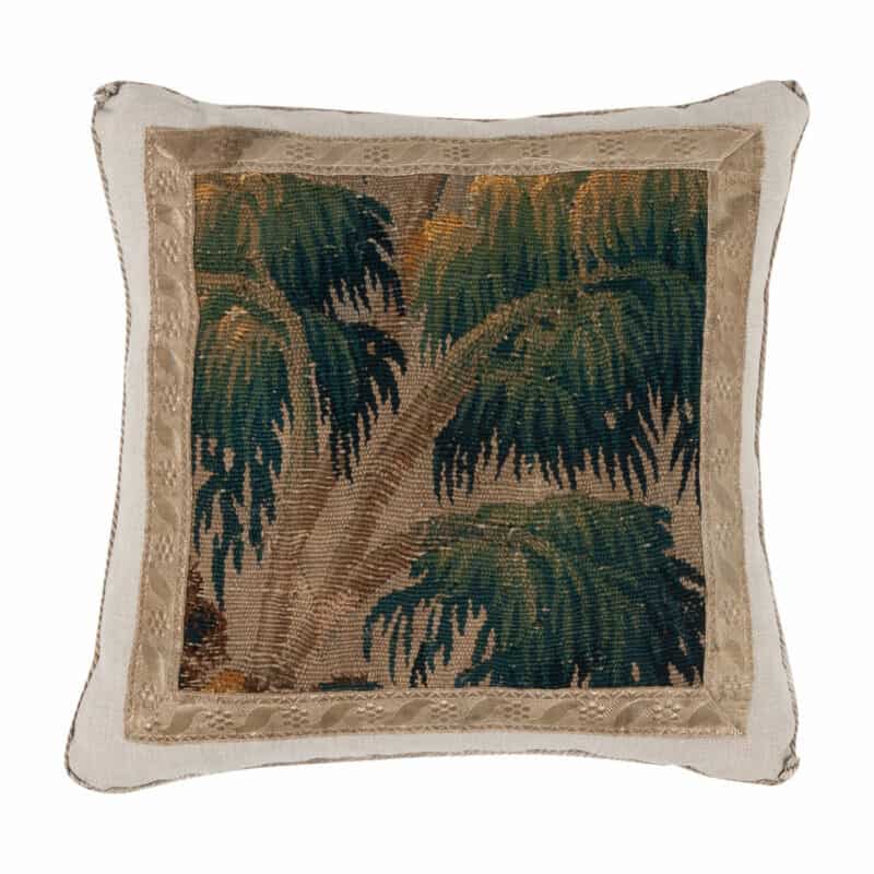 B. Viz Design Antique Textile Pillow