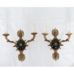 French 19th Century Empire Pair of Sconces