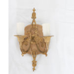 French 19th Century Empire Pair of Sconces