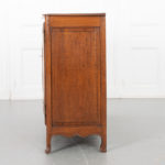 French 19th Century French Oak Bow Front Buffet