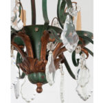 French 19th Century 8 Light Chandelier