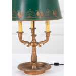 French 19th Century Bouillotte Lamp