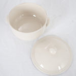 Glazed Ceramic Bowl with Lid