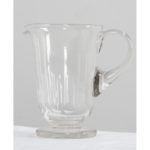Vintage French Cut Crystal Pitcher