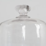 French Antique Glass Cheese Bell