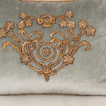 B.Viz Design Antique Textile Pillow