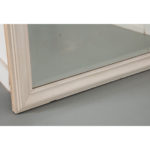 French Large Painted Louis Philippe Mirror