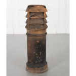 English Victorian Terracotta Chimney Pot