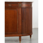 French 19th Century Demilune Enfilade