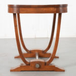 French Art Deco Walnut Table