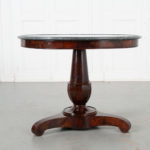 French 19th Century Restoration Center Table