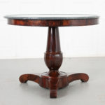 French 19th Century Restoration Center Table