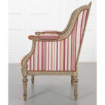French 19th Century Painted Louis XVI-Style Bergere