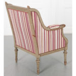 French 19th Century Painted Louis XVI-Style Bergere
