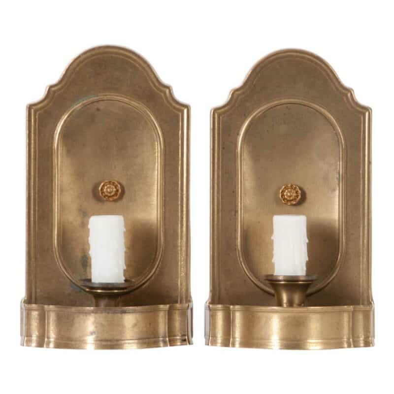 French 19th Century Candle Sconces