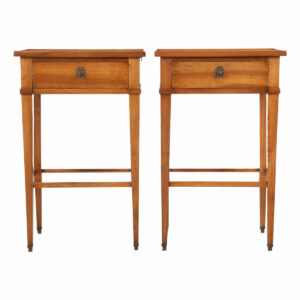 Pair of Reproduction French Side Tables