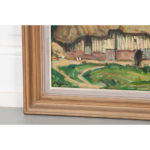 French Vintage Framed Painting