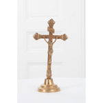 French Vintage Petite Crucifix