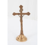 French Vintage Petite Crucifix