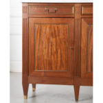 French Mahogany Directoire Style Enfilade