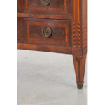 French 19th Century Directoire Inlay Commode