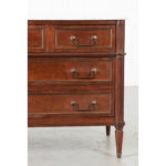 French 19th Century Louis XVI Style Marble Top Commode
