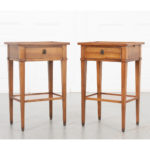 Pair of Reproduction French Side Tables