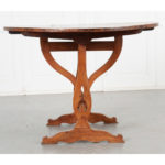 French 19th Century Vendange Table