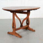 French 19th Century Vendange Table