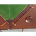 French 19th Century Envelope Game Table