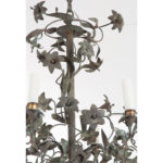 French 19th Century Floral Cathedral Chandelier