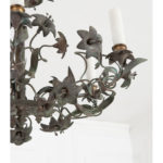 French 19th Century Floral Cathedral Chandelier