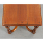 French Early 20th Century Fruitwood Low Table