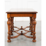 French Early 20th Century Fruitwood Low Table